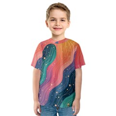 Kids  Sport Mesh T-Shirt 