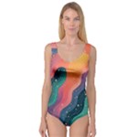 Art Abstract Pattern Princess Tank Leotard 