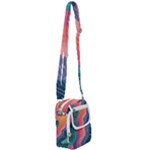 Art Abstract Pattern Shoulder Strap Belt Bag