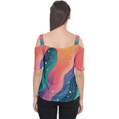 Cutout Shoulder T-Shirt 