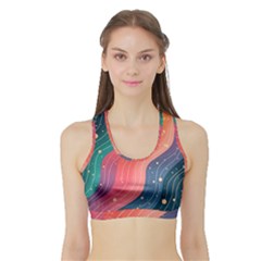 Sports Bra with Border 