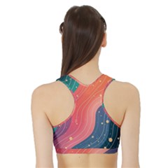 Sports Bra with Border 