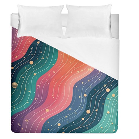 Art Abstract Pattern Duvet Cover (Queen Size) from ArtsNow.com