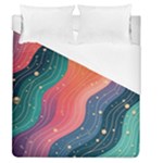 Art Abstract Pattern Duvet Cover (Queen Size)