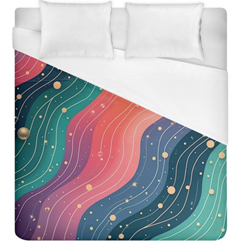 Art Abstract Pattern Duvet Cover (King Size) from ArtsNow.com