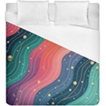 Art Abstract Pattern Duvet Cover (King Size)