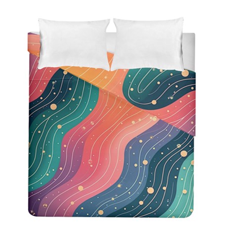 Art Abstract Pattern Duvet Cover Double Side (Full/ Double Size) from ArtsNow.com