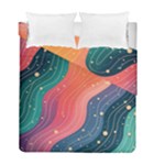 Art Abstract Pattern Duvet Cover Double Side (Full/ Double Size)