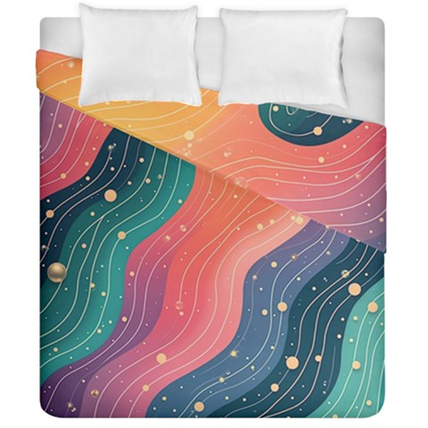 Art Abstract Pattern Duvet Cover Double Side (California King Size) from ArtsNow.com