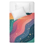 Art Abstract Pattern Duvet Cover Double Side (Single Size)