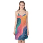 Art Abstract Pattern Camis Nightgown 