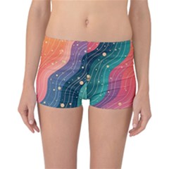 Reversible Boyleg Bikini Bottoms Outside Front