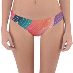 Reversible Hipster Bikini Bottoms 