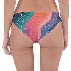 Reversible Hipster Bikini Bottoms 