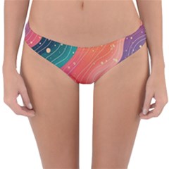 Reversible Hipster Bikini Bottoms 