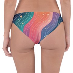 Reversible Hipster Bikini Bottoms 