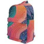 Art Abstract Pattern Classic Backpack