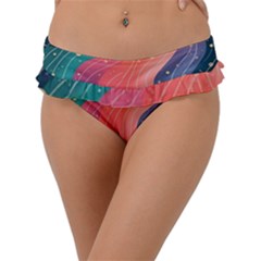 Frill Bikini Bottoms 