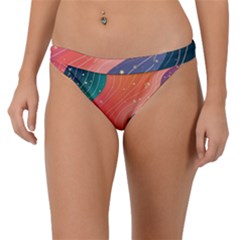 Band Bikini Bottoms 