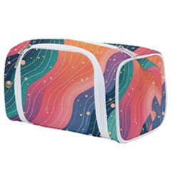 Art Abstract Pattern Toiletries Pouch from ArtsNow.com