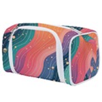 Art Abstract Pattern Toiletries Pouch