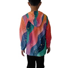 Kids  Hooded Windbreaker 