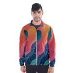 Art Abstract Pattern Men s Windbreaker