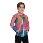 Art Abstract Pattern Kids  Windbreaker