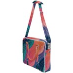 Art Abstract Pattern Cross Body Office Bag