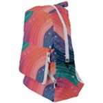 Art Abstract Pattern Travelers  Backpack