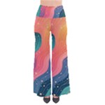 Art Abstract Pattern So Vintage Palazzo Pants