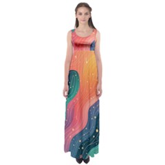 Empire Waist Maxi Dress 