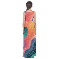 Empire Waist Maxi Dress 