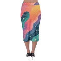 Midi Pencil Skirt 