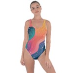 Art Abstract Pattern Bring Sexy Back Swimsuit