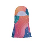 Art Abstract Pattern Adjustable Balaclava Face Mask