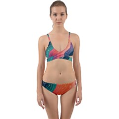 Wrap Around Bikini Set 