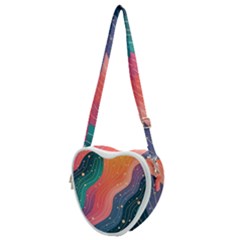 Heart Shoulder Bag 