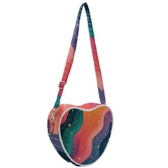 Heart Shoulder Bag 