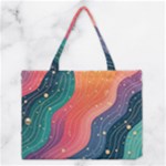 Art Abstract Pattern Medium Tote Bag