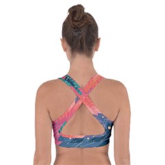 Cross Back Sports Bra 