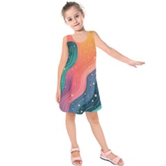 Kids  Sleeveless Dress 