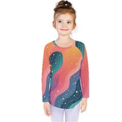 Kids  Long Sleeve T-Shirt 