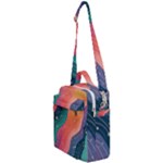 Art Abstract Pattern Crossbody Day Bag