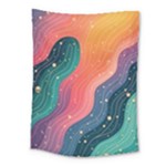 Art Abstract Pattern Medium Tapestry