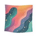 Art Abstract Pattern Square Tapestry (Small)