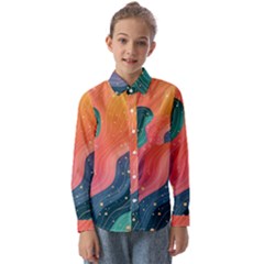 Kids  Long Sleeve Shirt 