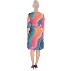 Wrap Up Cocktail Dress 