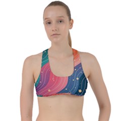 Criss Cross Racerback Sports Bra 