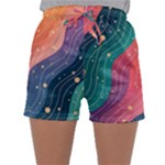 Art Abstract Pattern Sleepwear Shorts